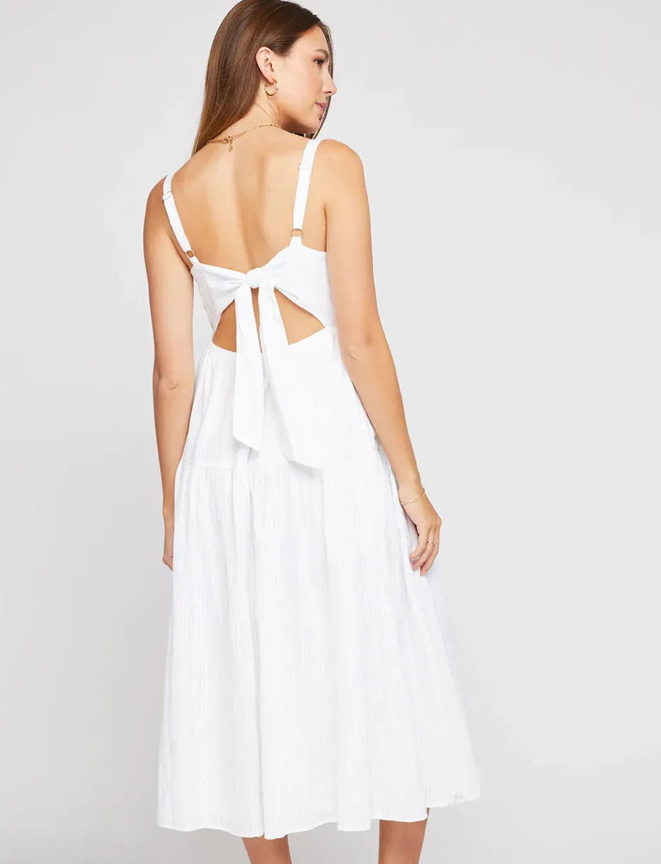 Gentle Fawn | NINA DRESS | White