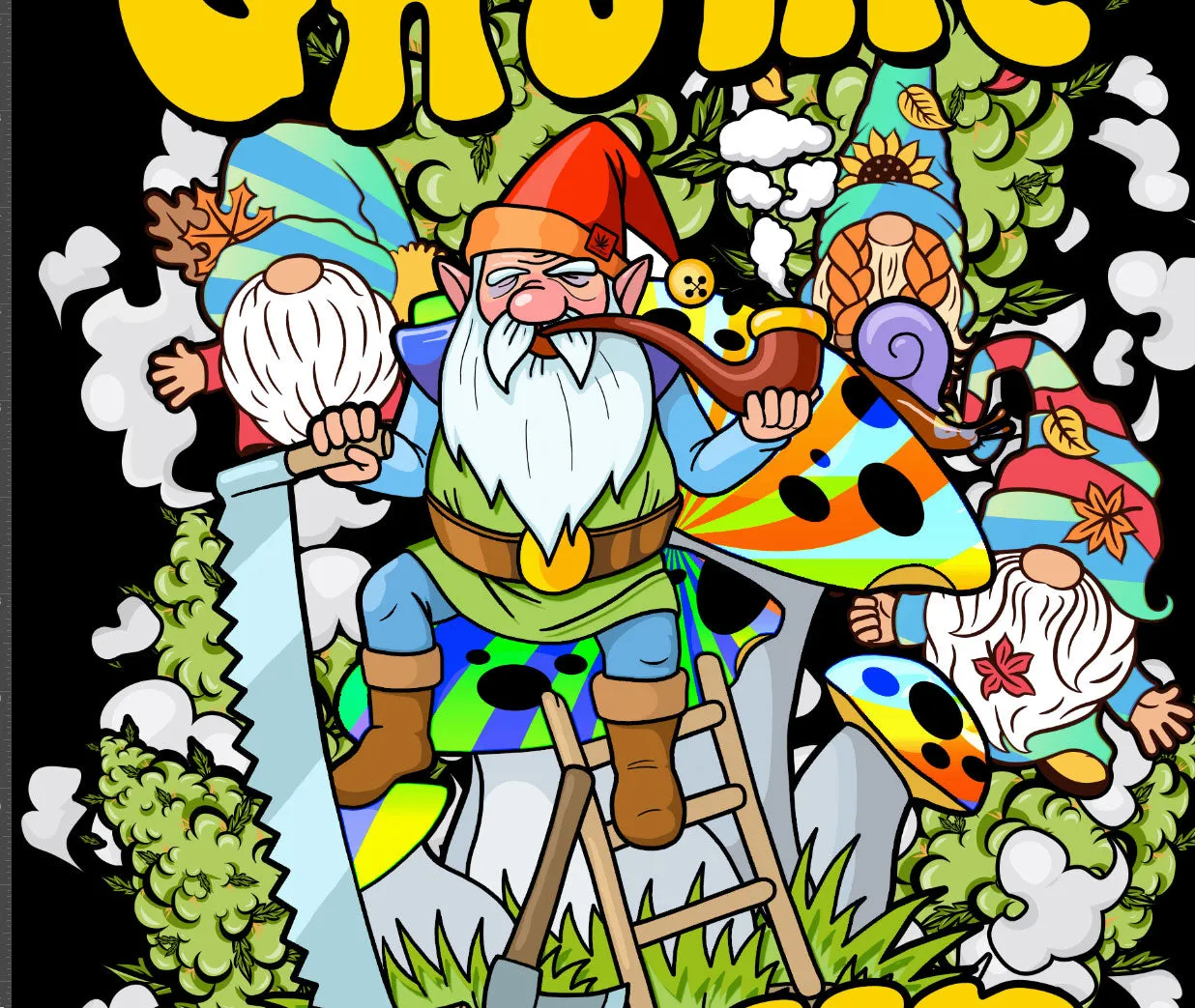 GNOME GROWN RACERBACK