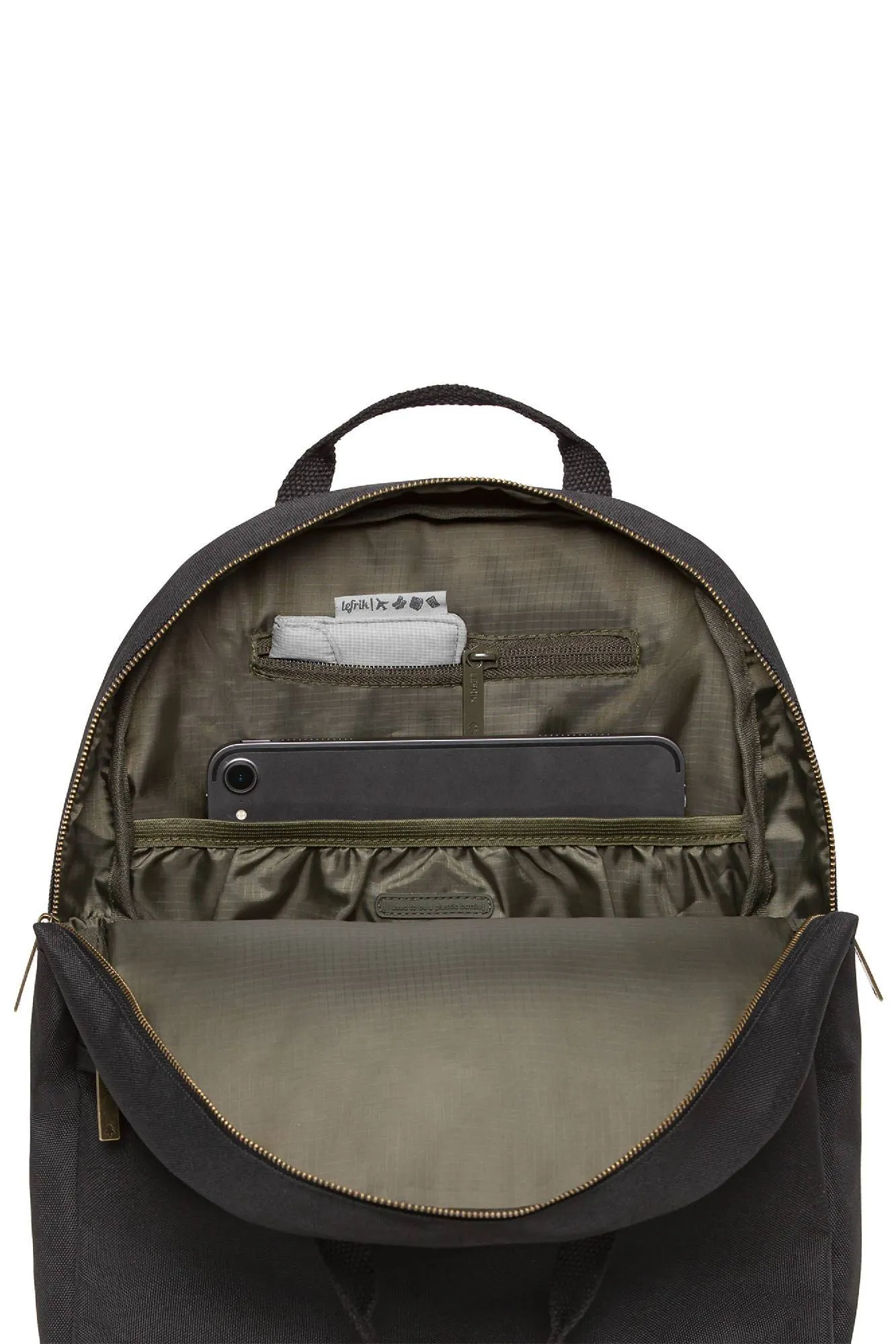 gold classic backpack