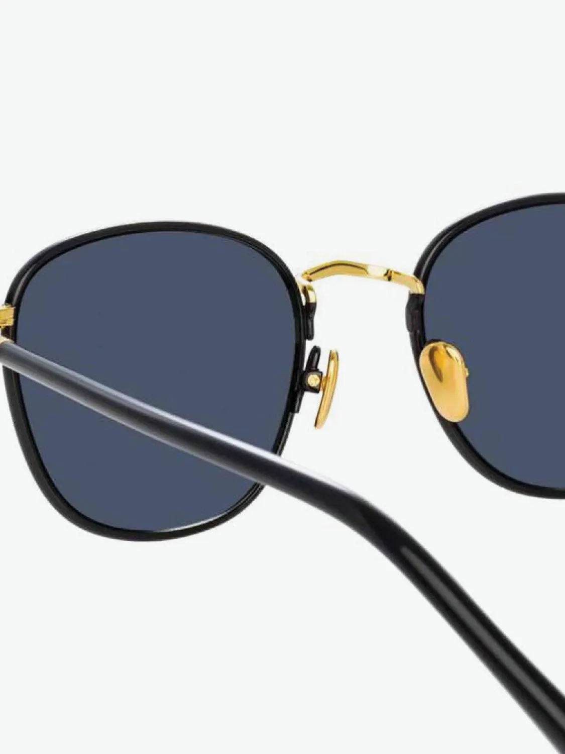 Gold Square Sunglasses