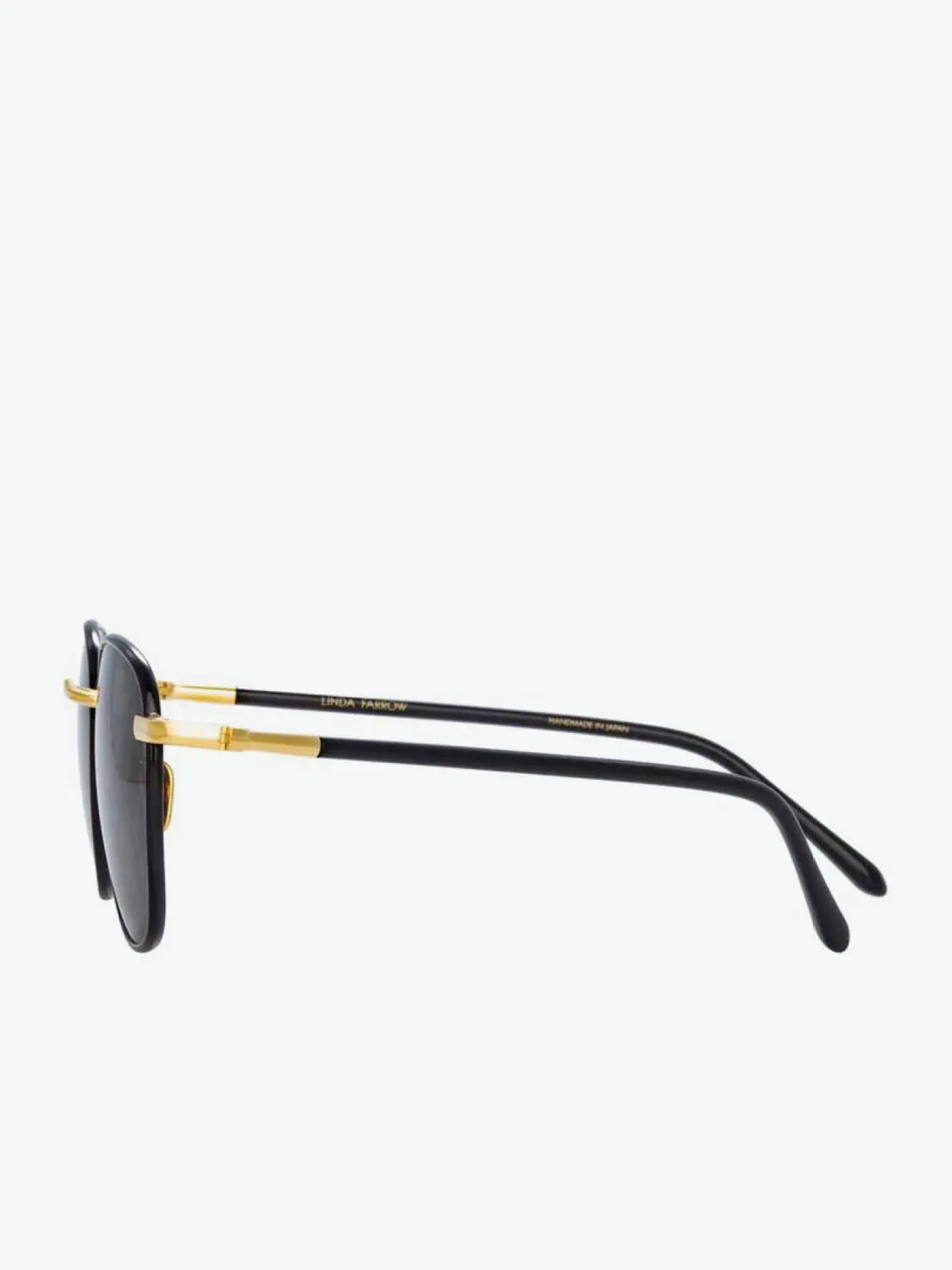 Gold Square Sunglasses