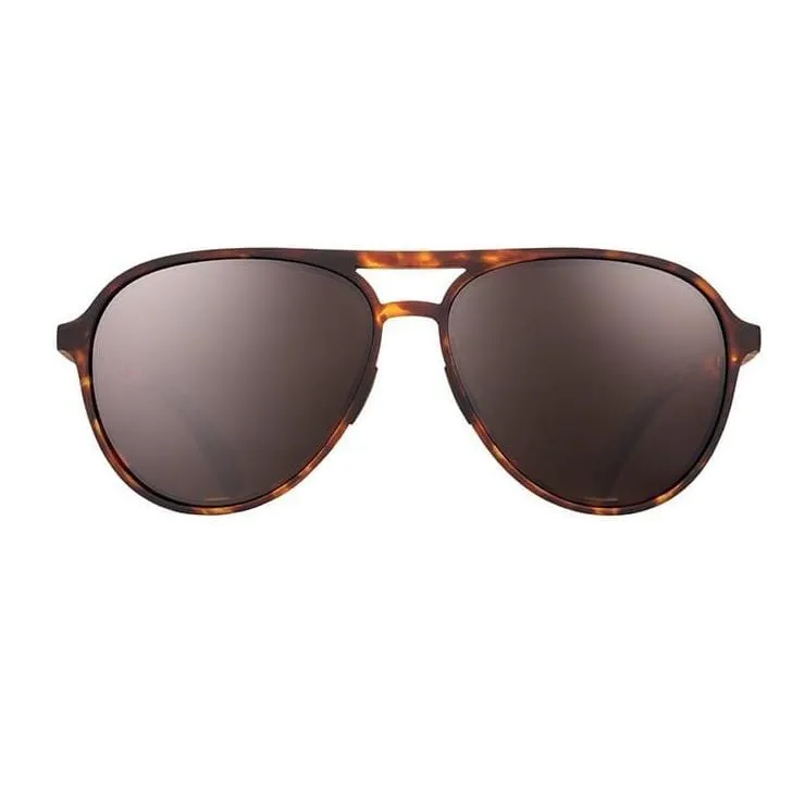 Goodr "Amelia Earhart Ghosted Me" Polarized Sunglasses