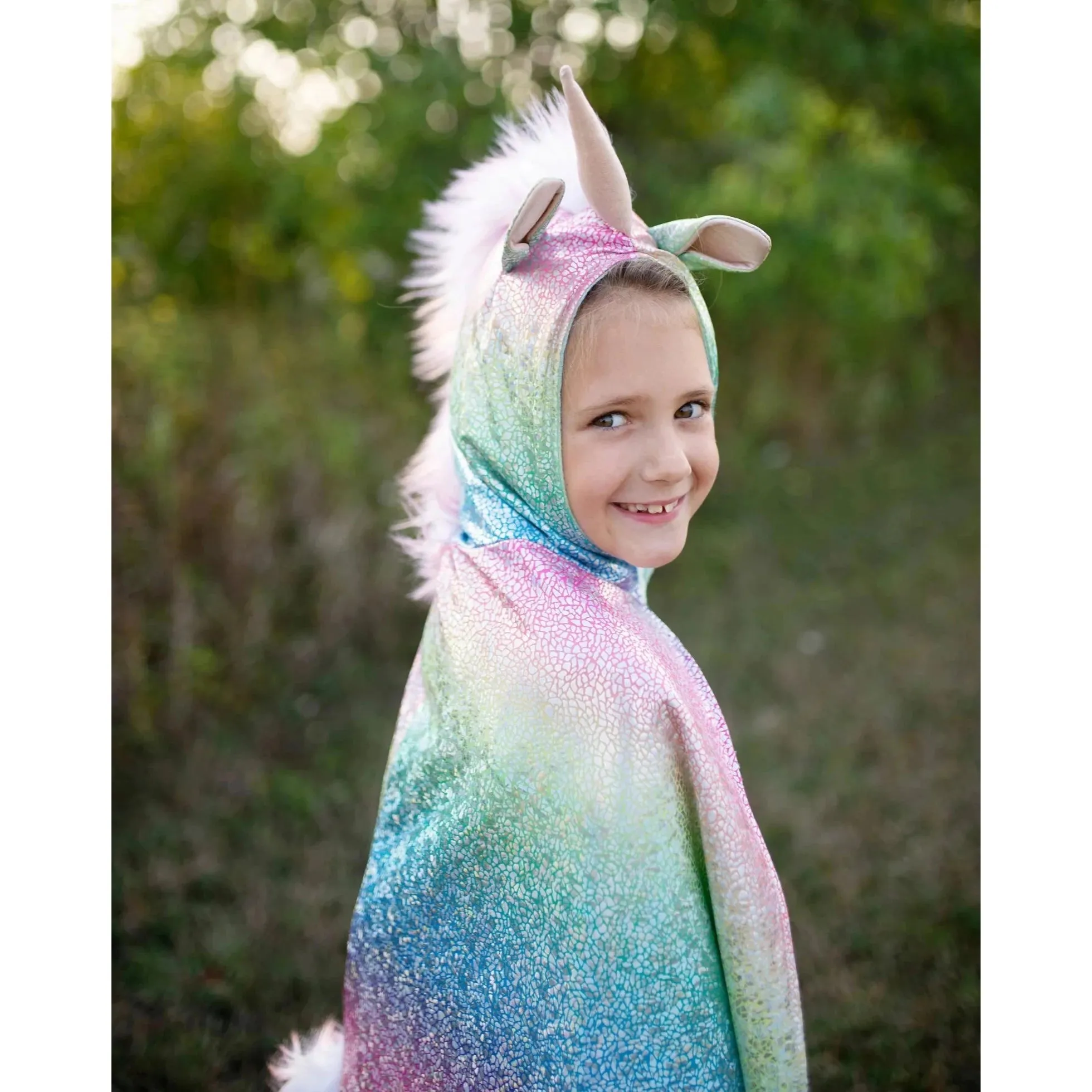 Great Pretenders Reversible Unicorn Dragon Cape