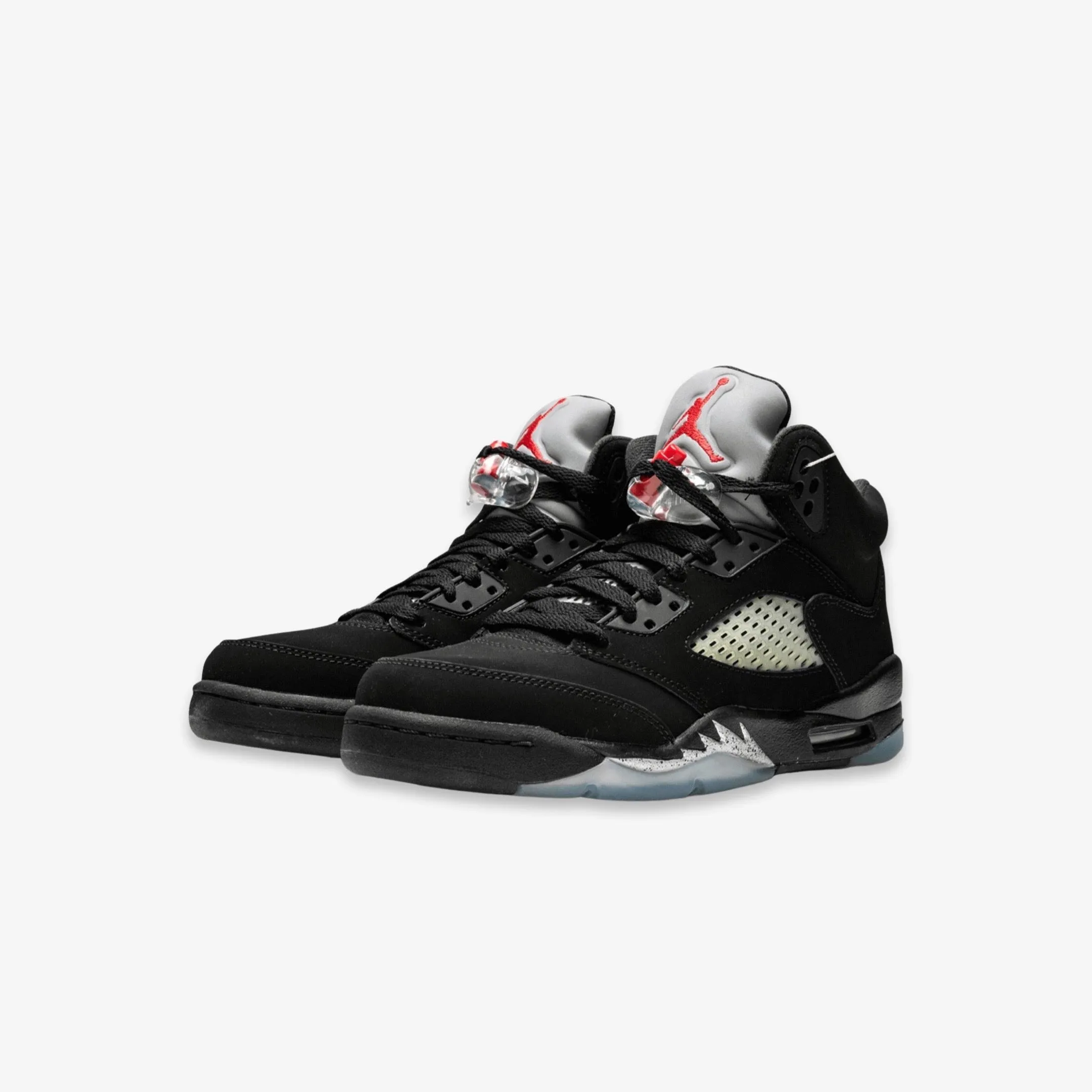 (GS) Air Jordan 5 Retro OG 'Black Metallic' (2016) 845036-003