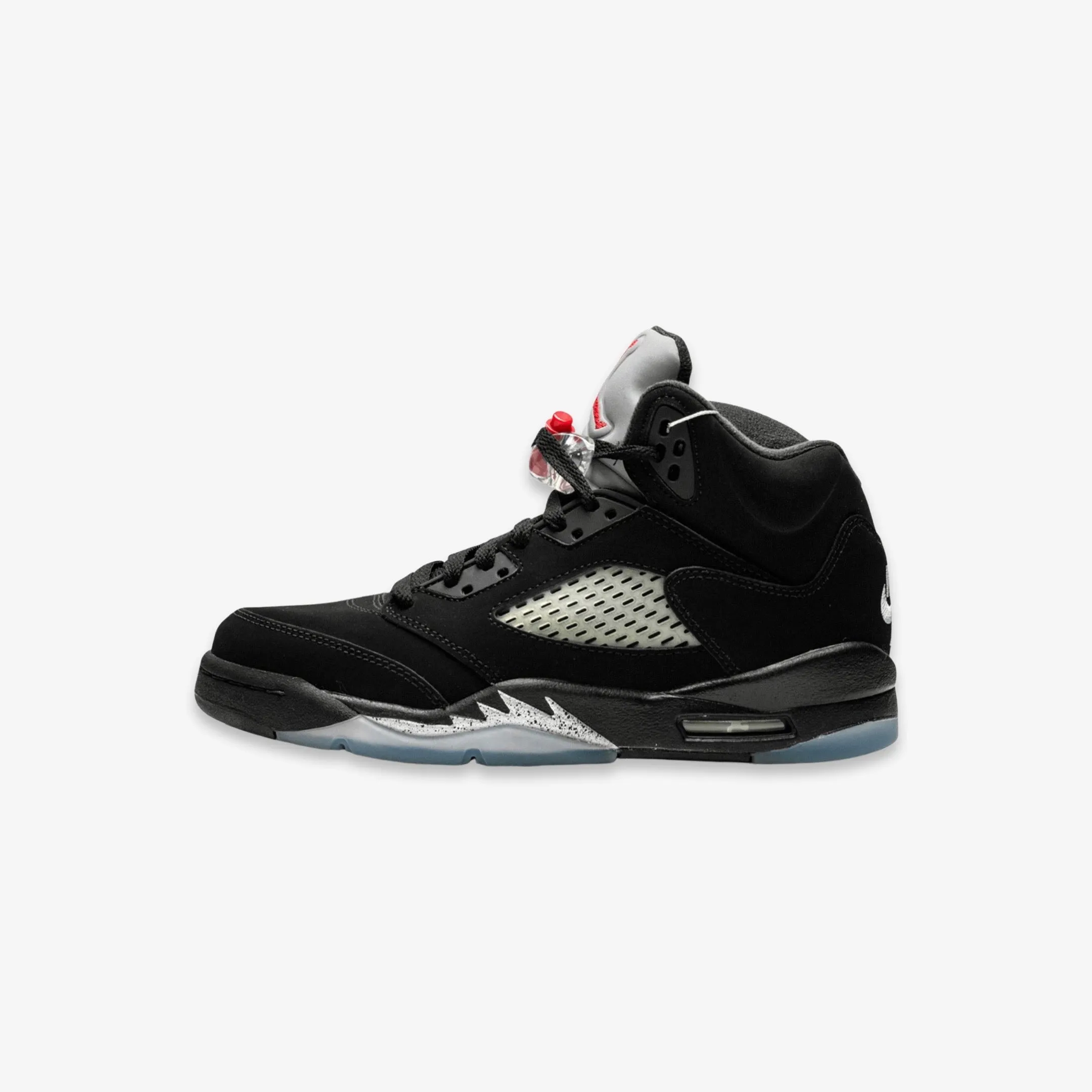 (GS) Air Jordan 5 Retro OG 'Black Metallic' (2016) 845036-003