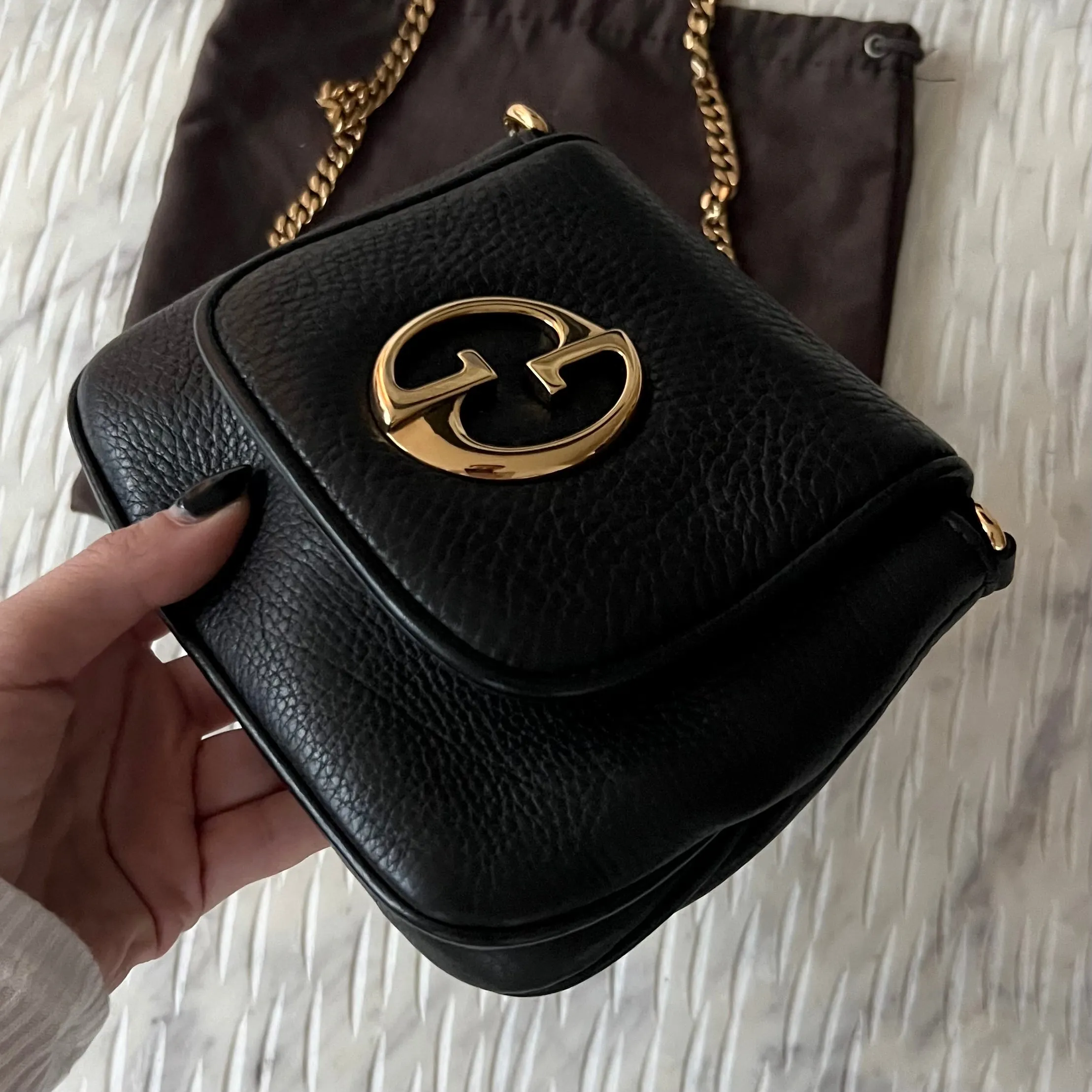 GUCCI 1973 Mini Bag