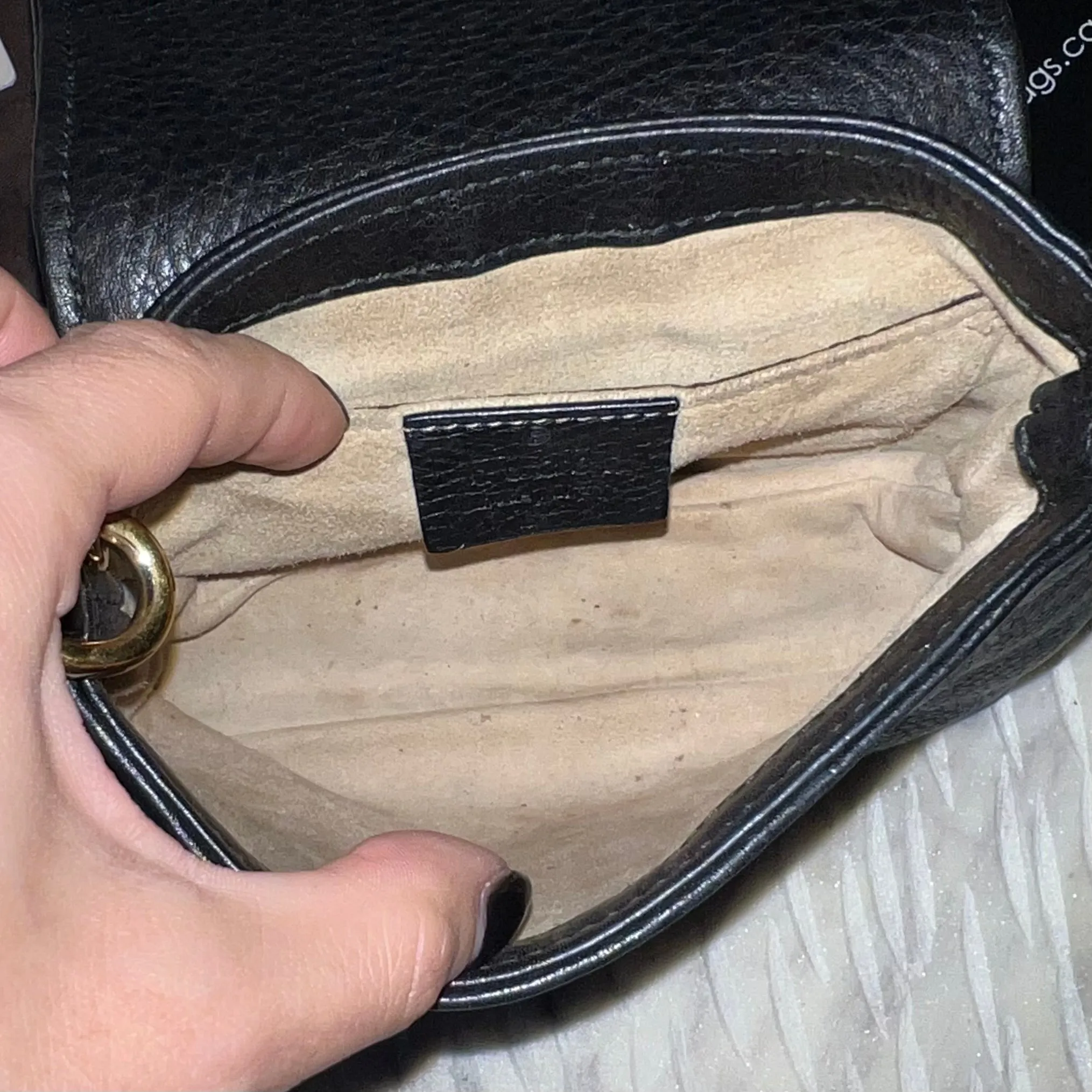 GUCCI 1973 Mini Bag