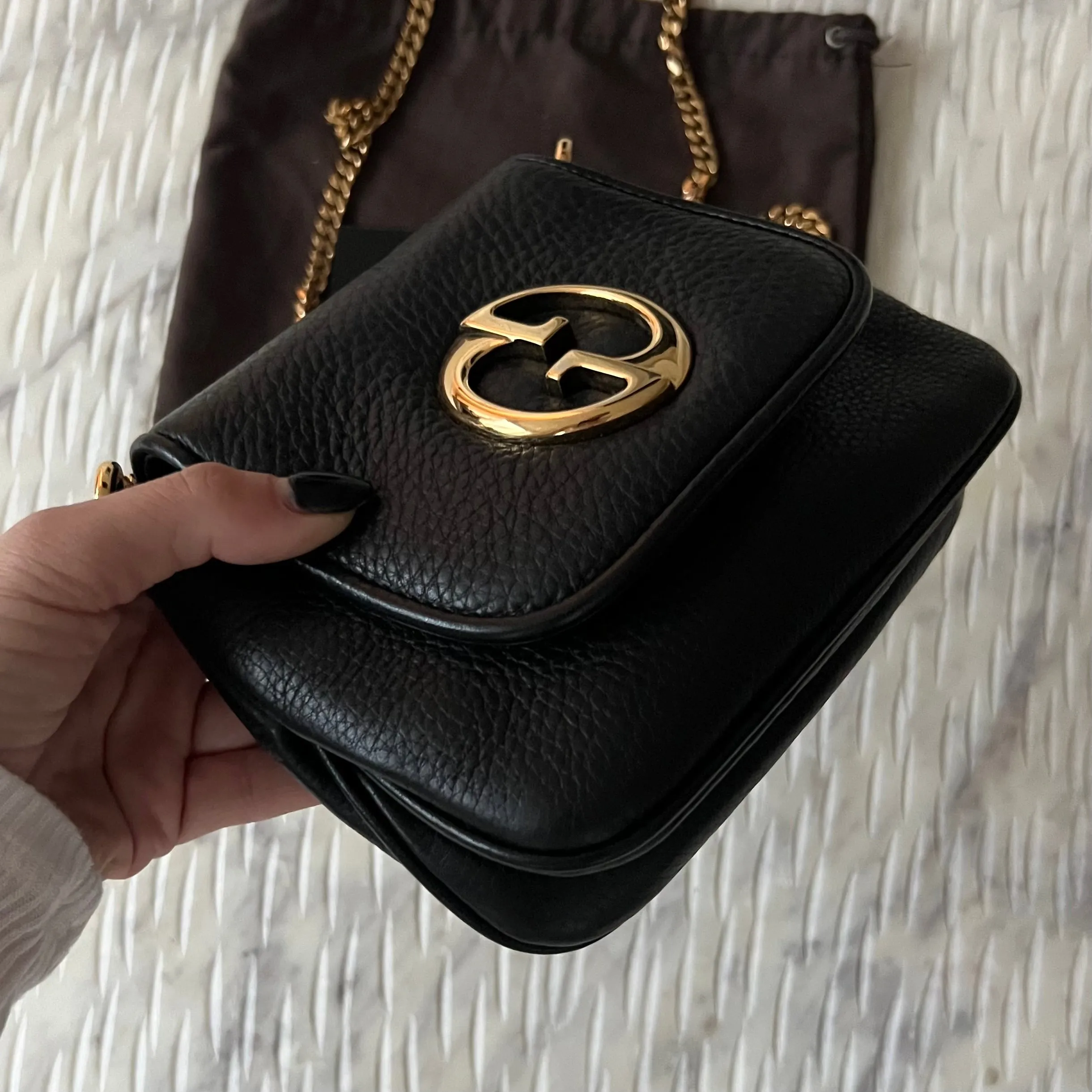 GUCCI 1973 Mini Bag