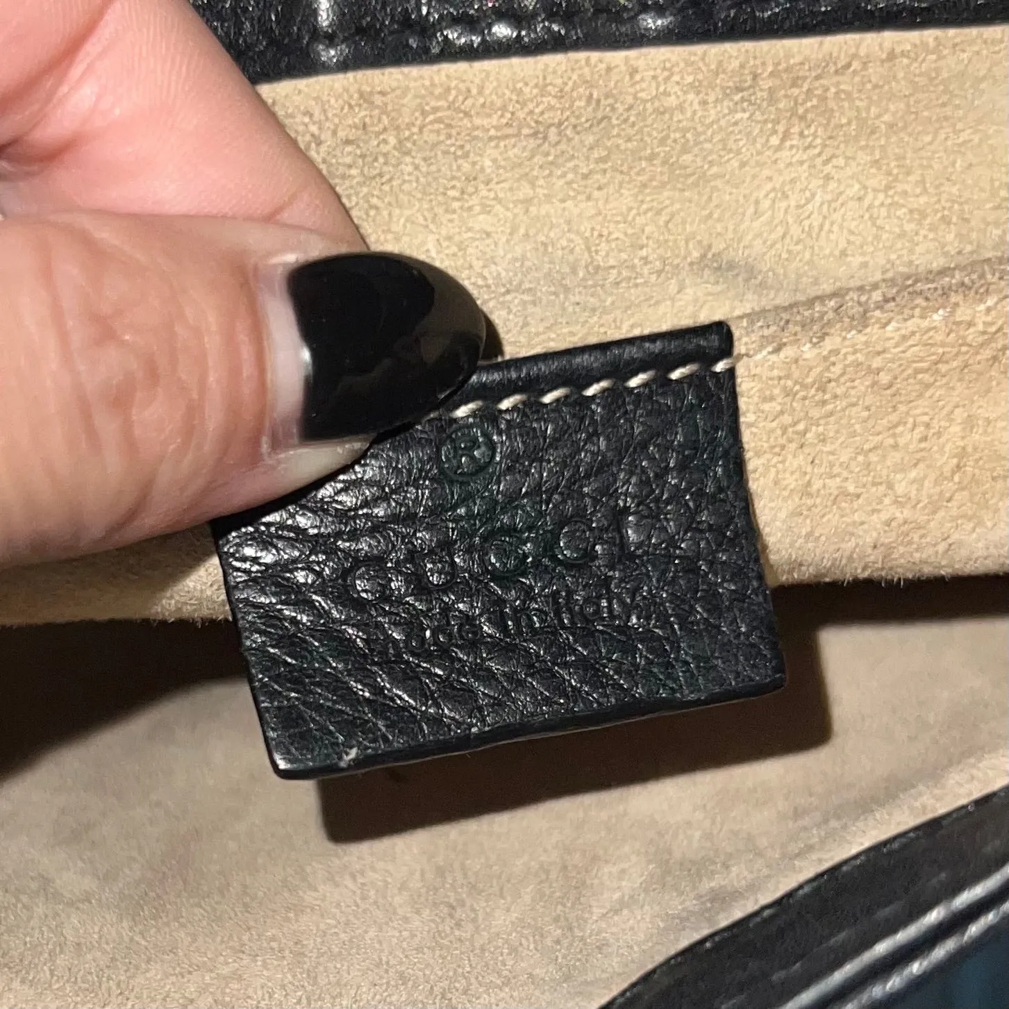 GUCCI 1973 Mini Bag