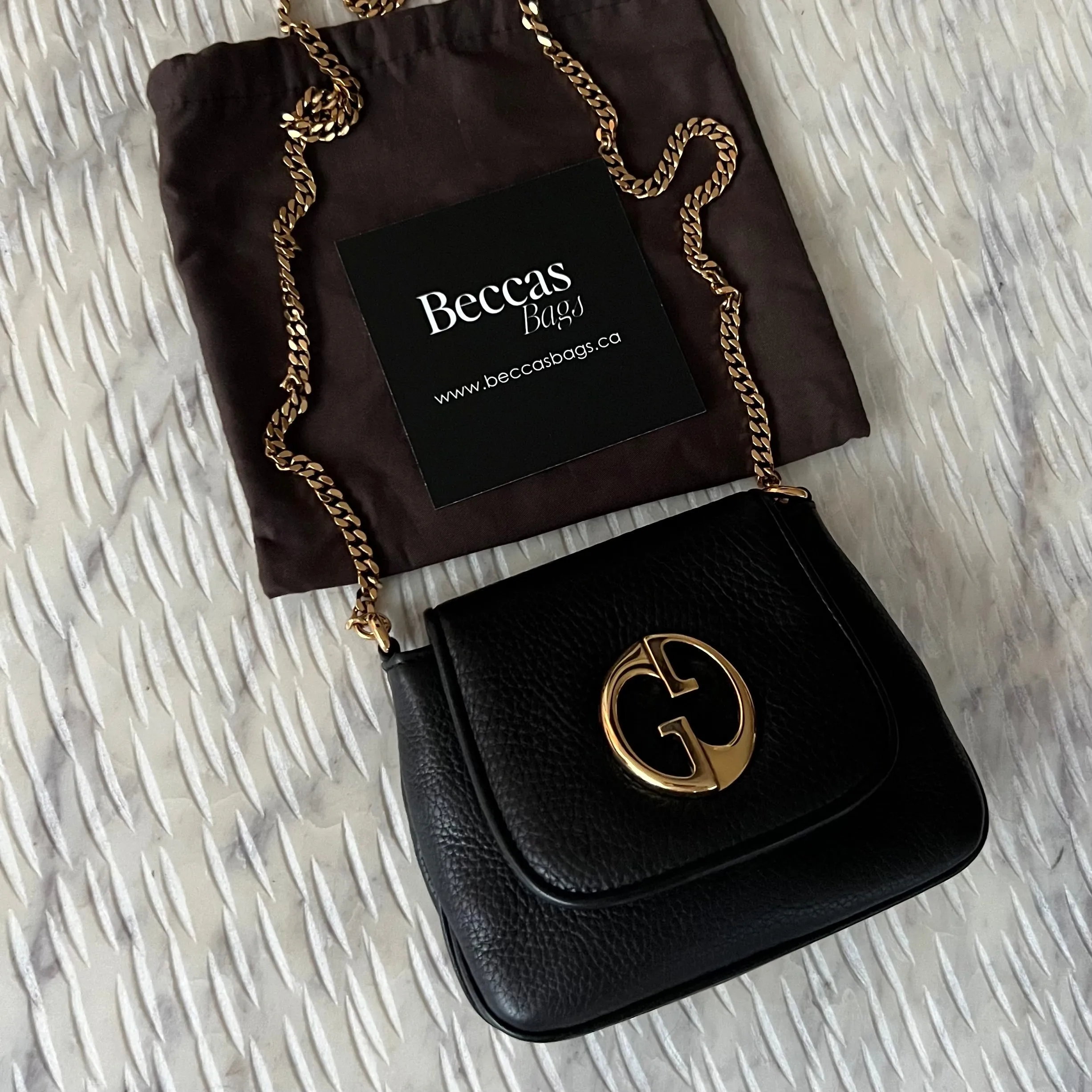 GUCCI 1973 Mini Bag