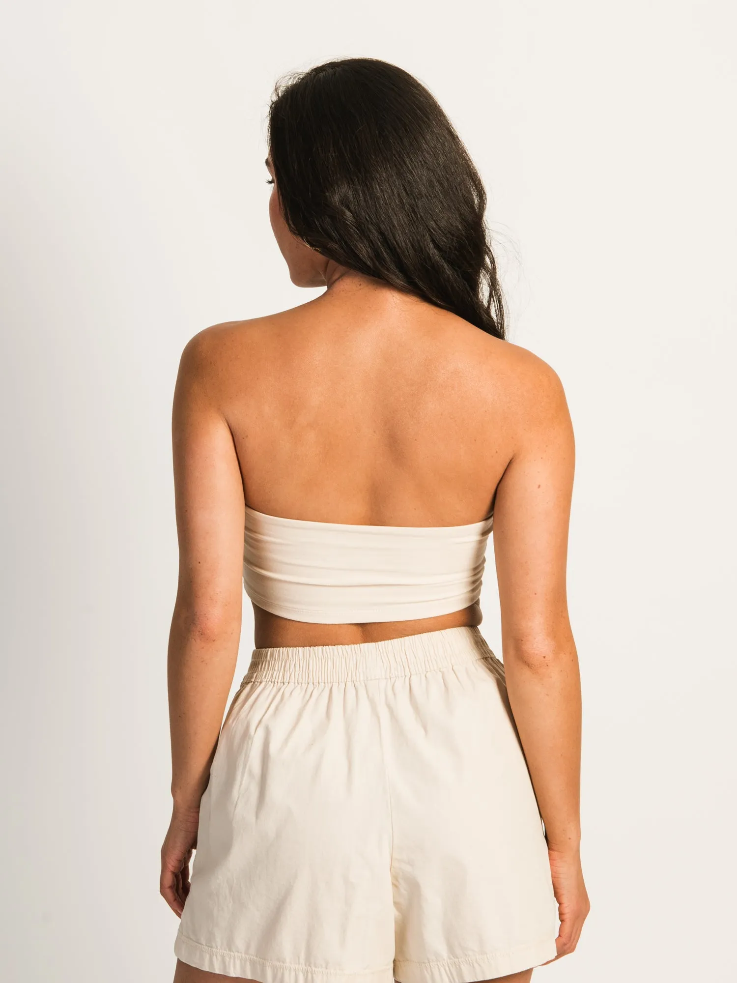 HARLOW BETHANNY BANDEAU - WHITE CAP