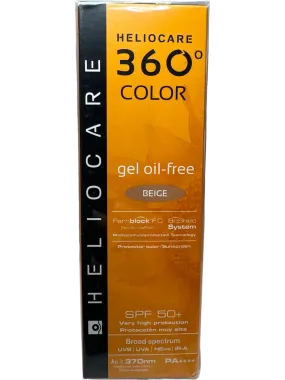 Heliocare 360¬∞ Protective Tinted Gel SPF 50  Shade Beige 50ml