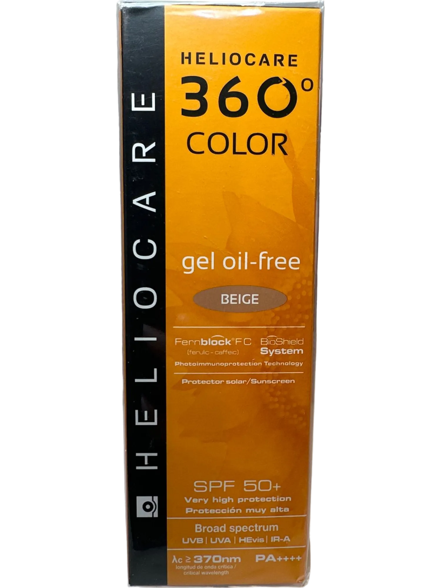 Heliocare 360¬∞ Protective Tinted Gel SPF 50  Shade Beige 50ml