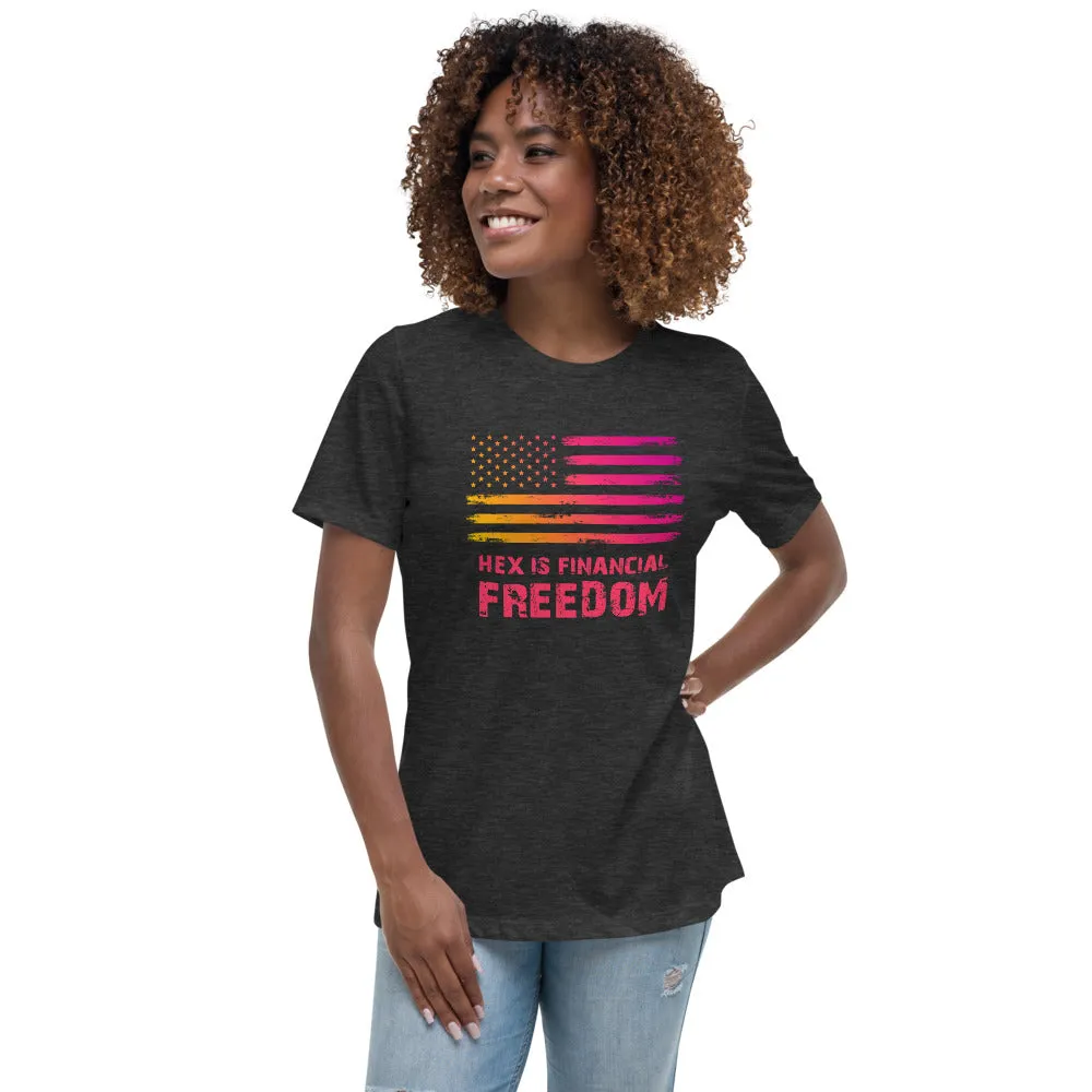 Hex Freedom Women's Tee