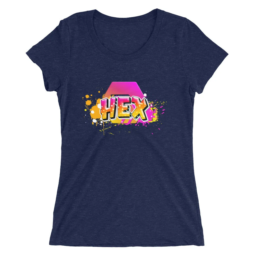 Hex Graffiti Women's Tee