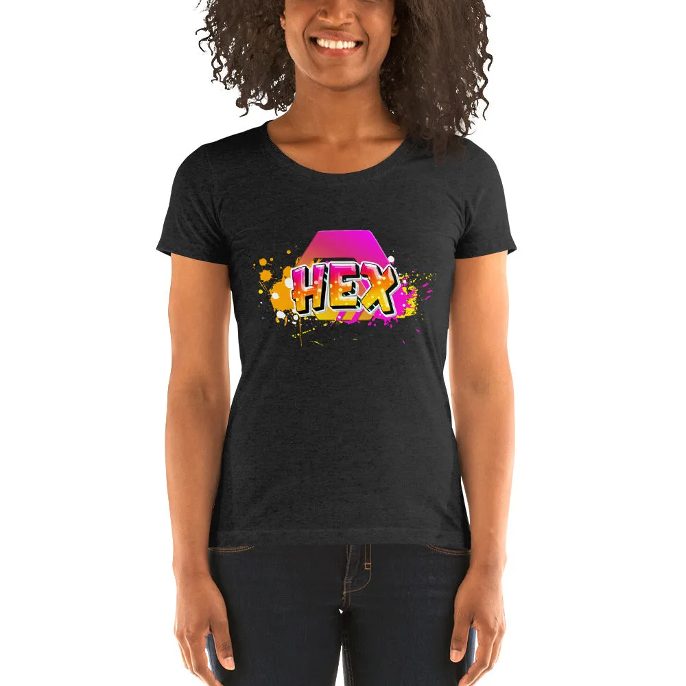 Hex Graffiti Women's Tee