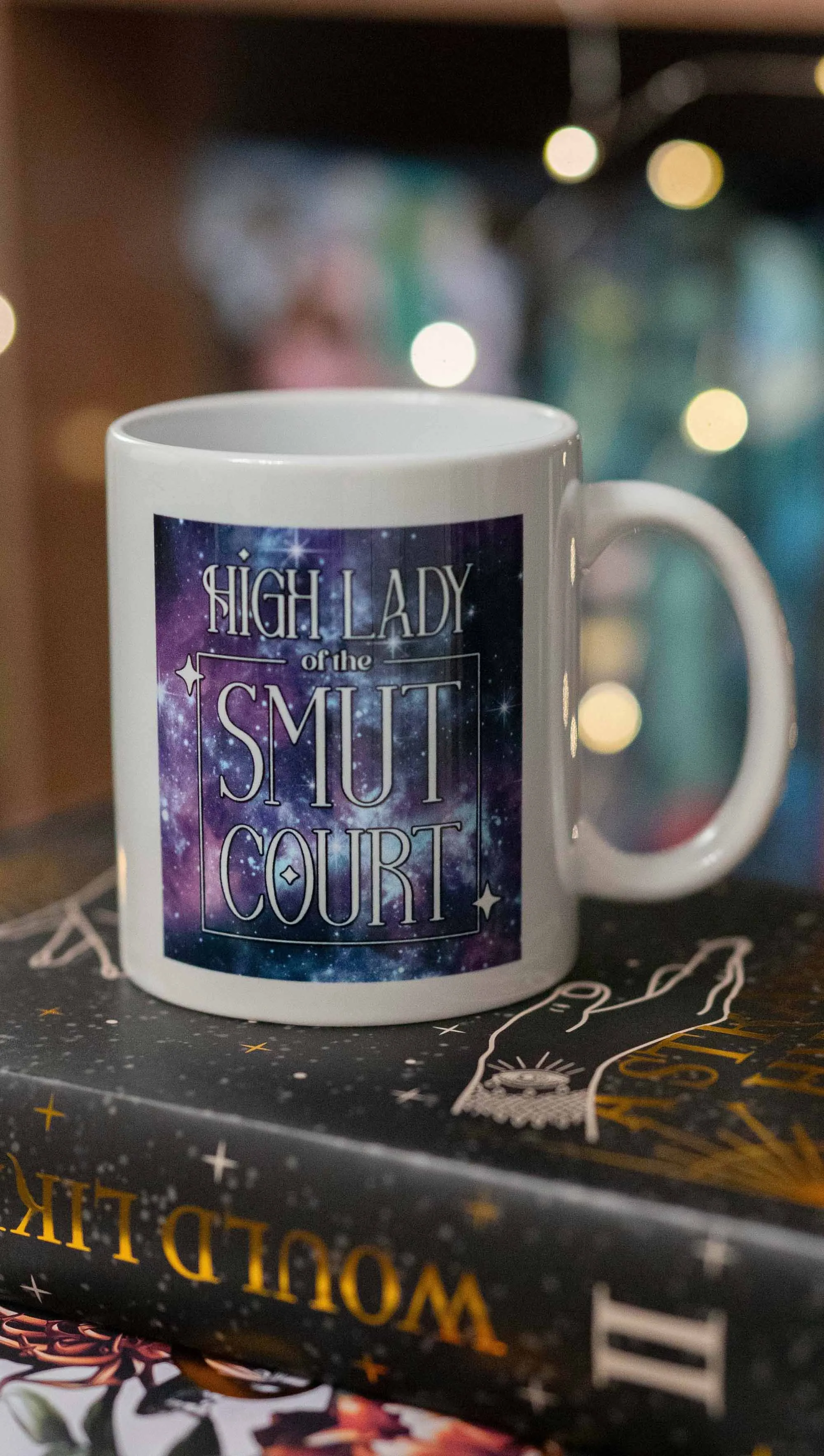 High Lady of the Smut Court - 11oz Coffee Mug