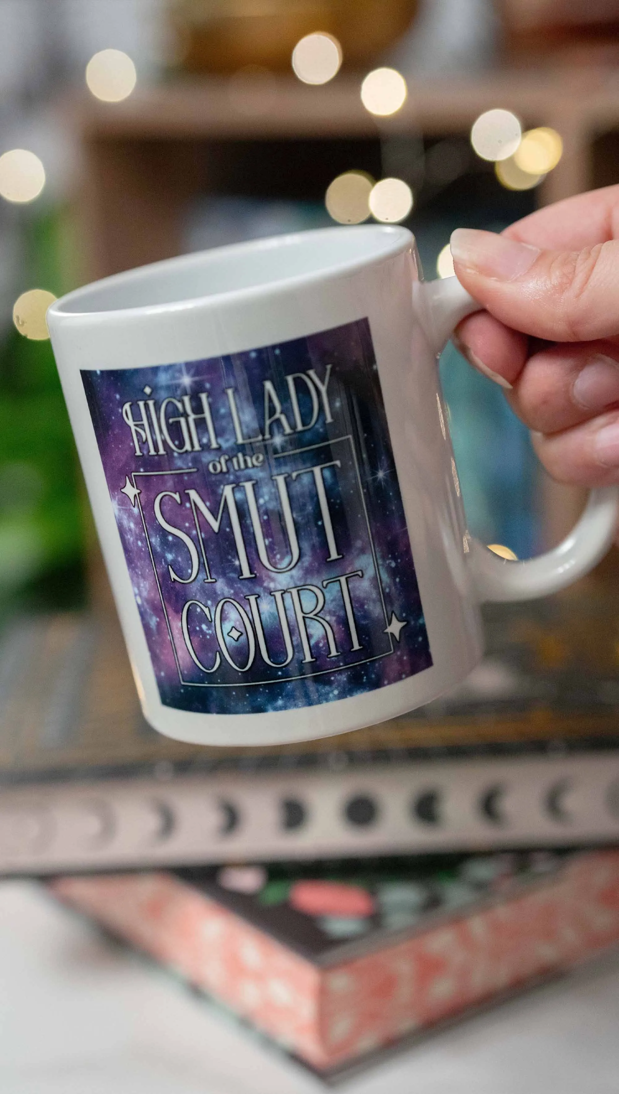 High Lady of the Smut Court - 11oz Coffee Mug