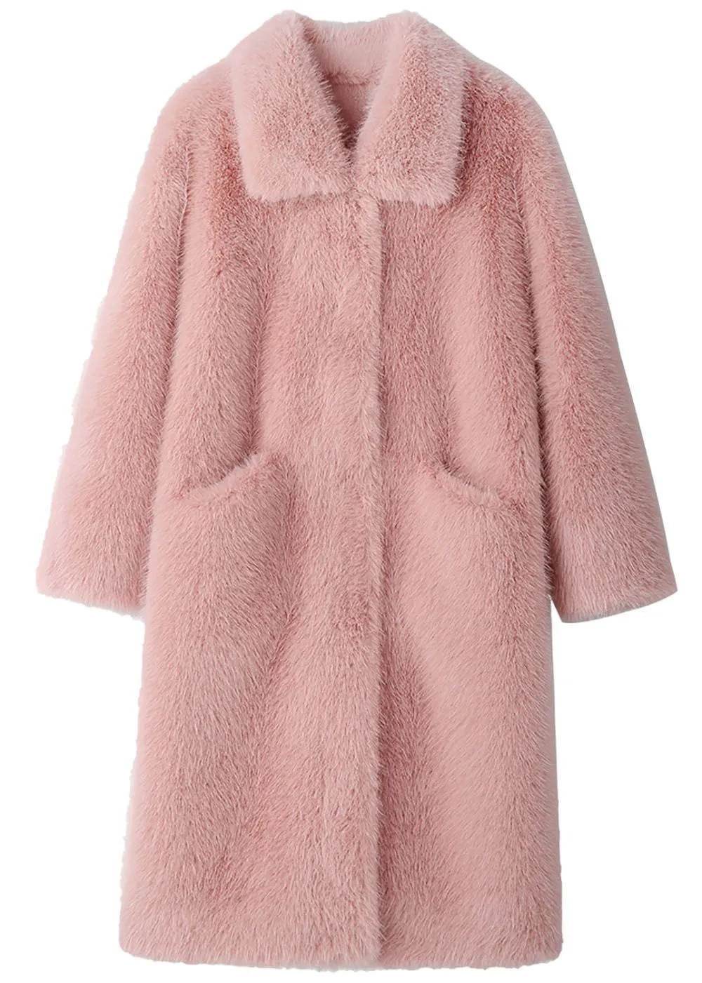 High Pile Fur Long Coat