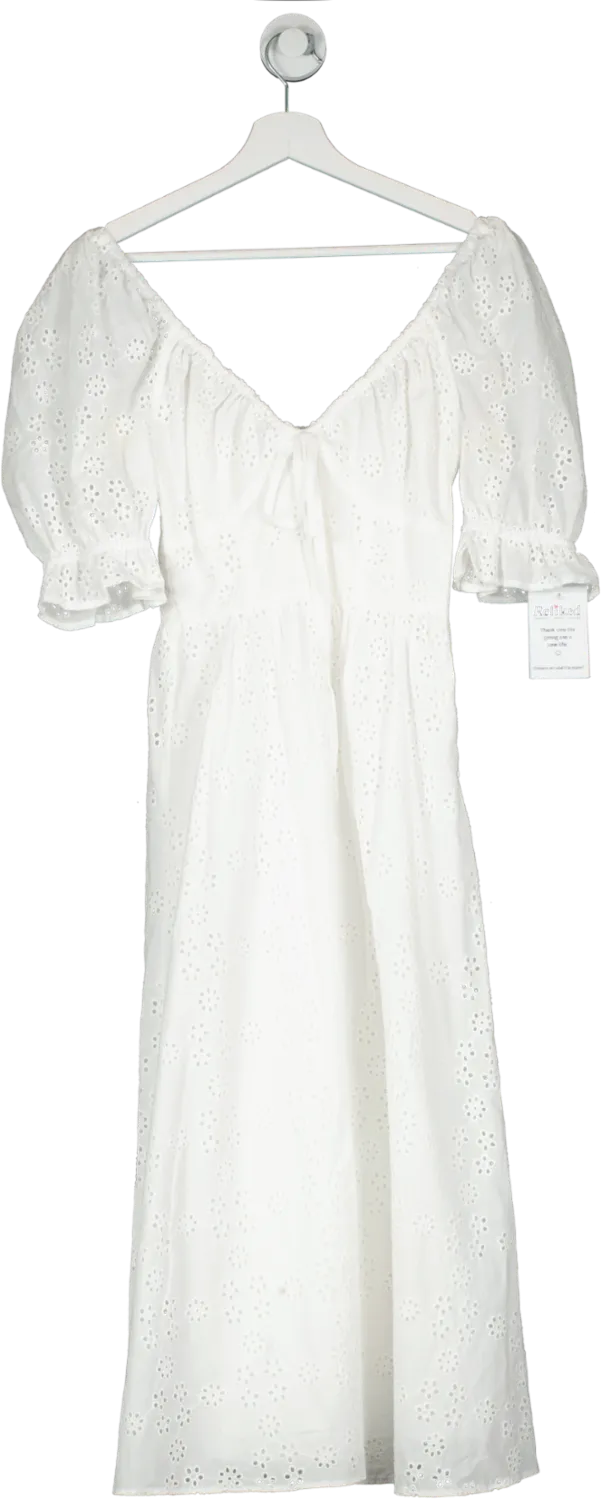 hill house White The Ophelia Dress UK XS