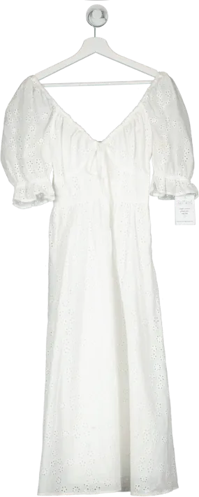 hill house White The Ophelia Dress UK XS