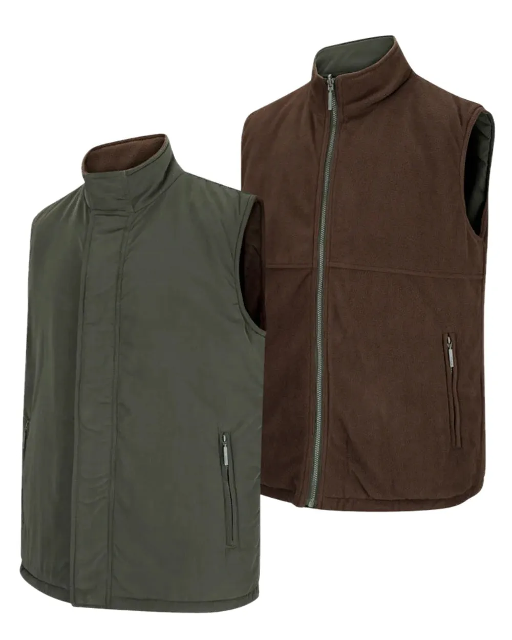 Hoggs of Fife Breezer II Reversible Bodywarmer