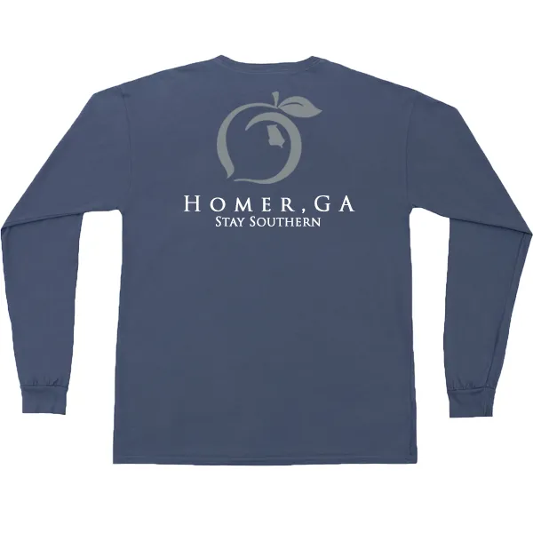 Homer, GA Long Sleeve Hometown Tee