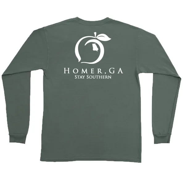 Homer, GA Long Sleeve Hometown Tee