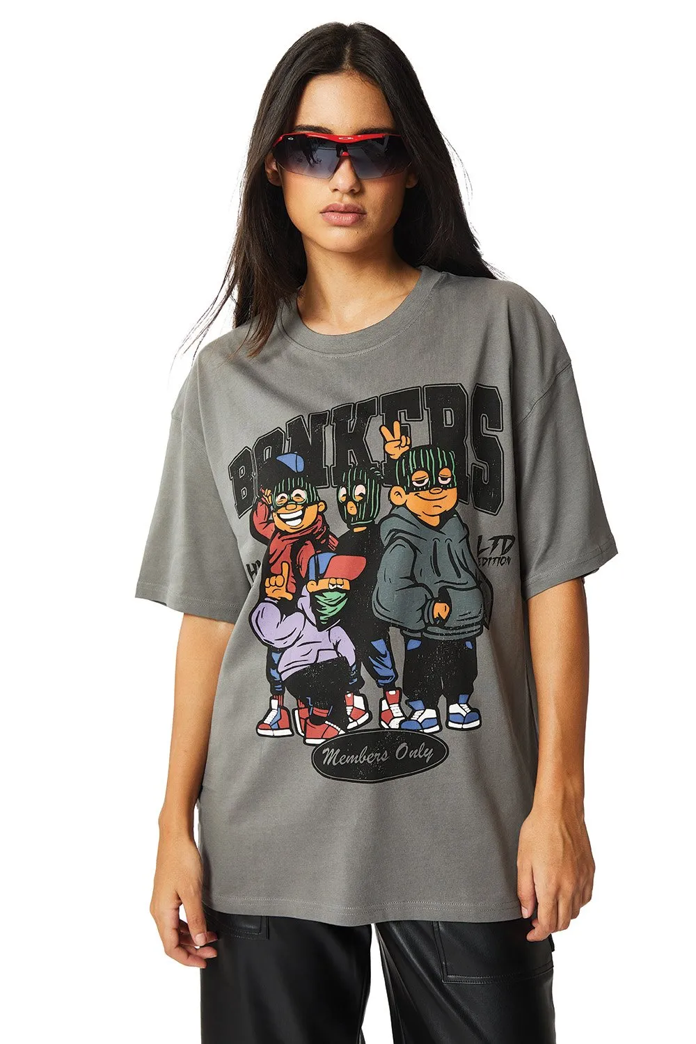 Hooded Gang Oversized T-shirt