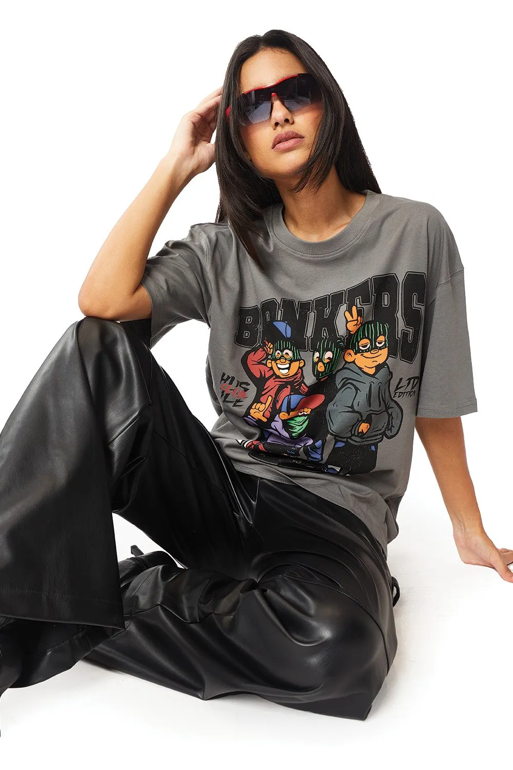 Hooded Gang Oversized T-shirt