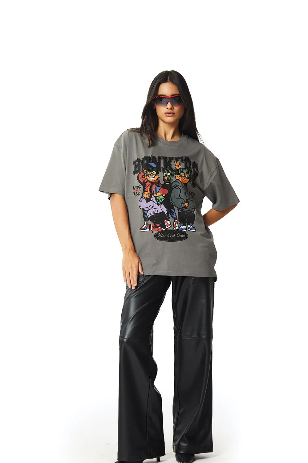 Hooded Gang Oversized T-shirt