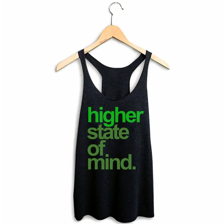 HSOM green Women's Racerback