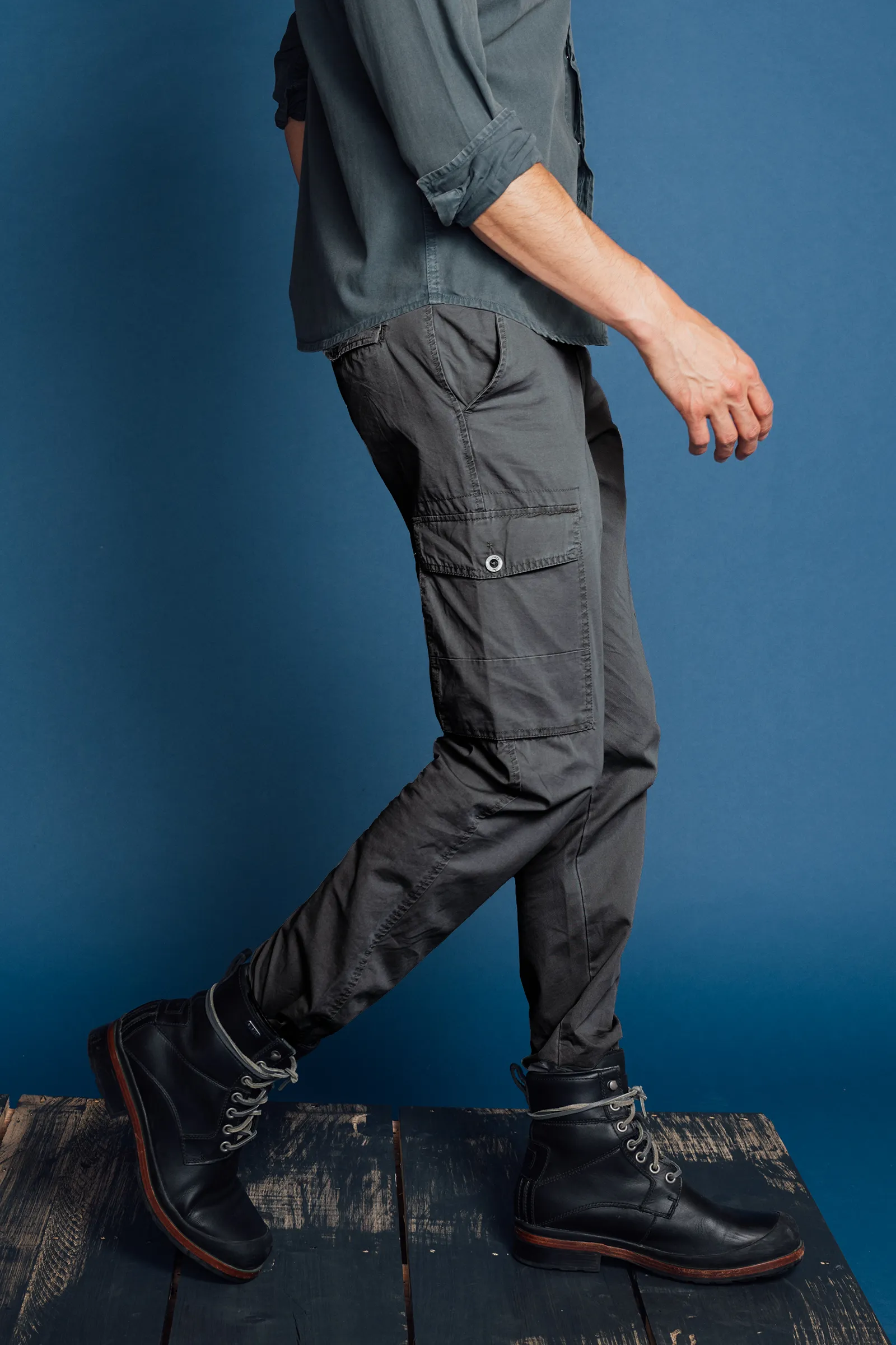 Huntington Cargo Pant - Vintage Black