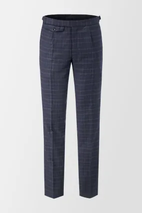 Incotex Grey Classic Trousers