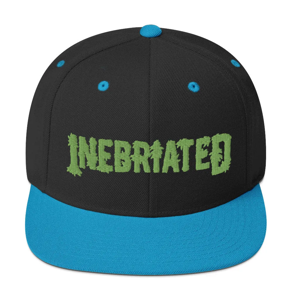 INEBRIATED Snapback Cap