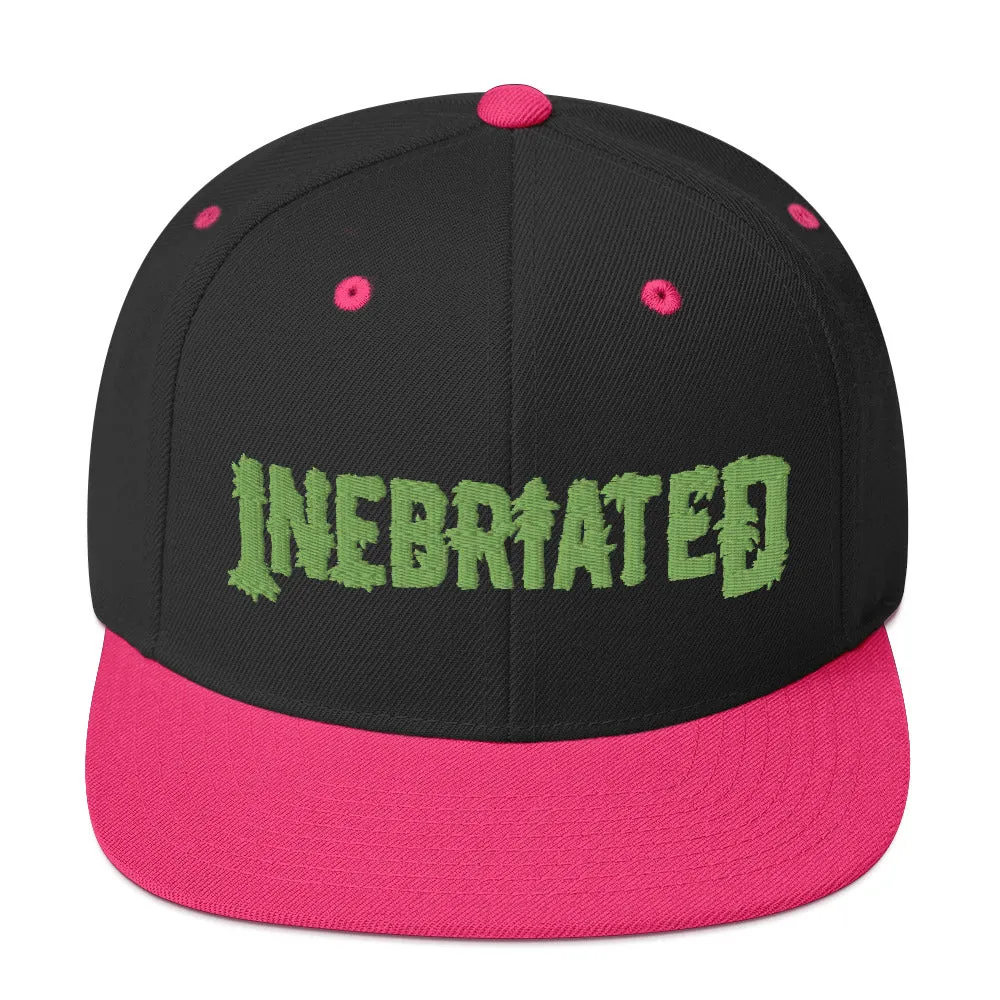 INEBRIATED Snapback Cap