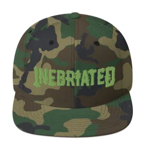 INEBRIATED Snapback Cap