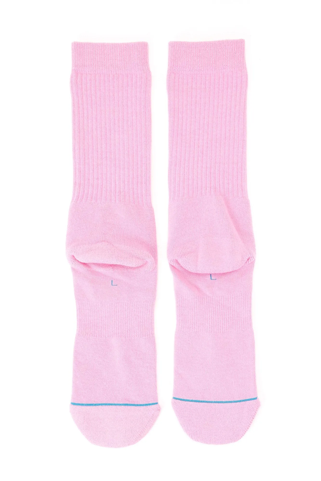 Instance Guys Icon Pink Socks