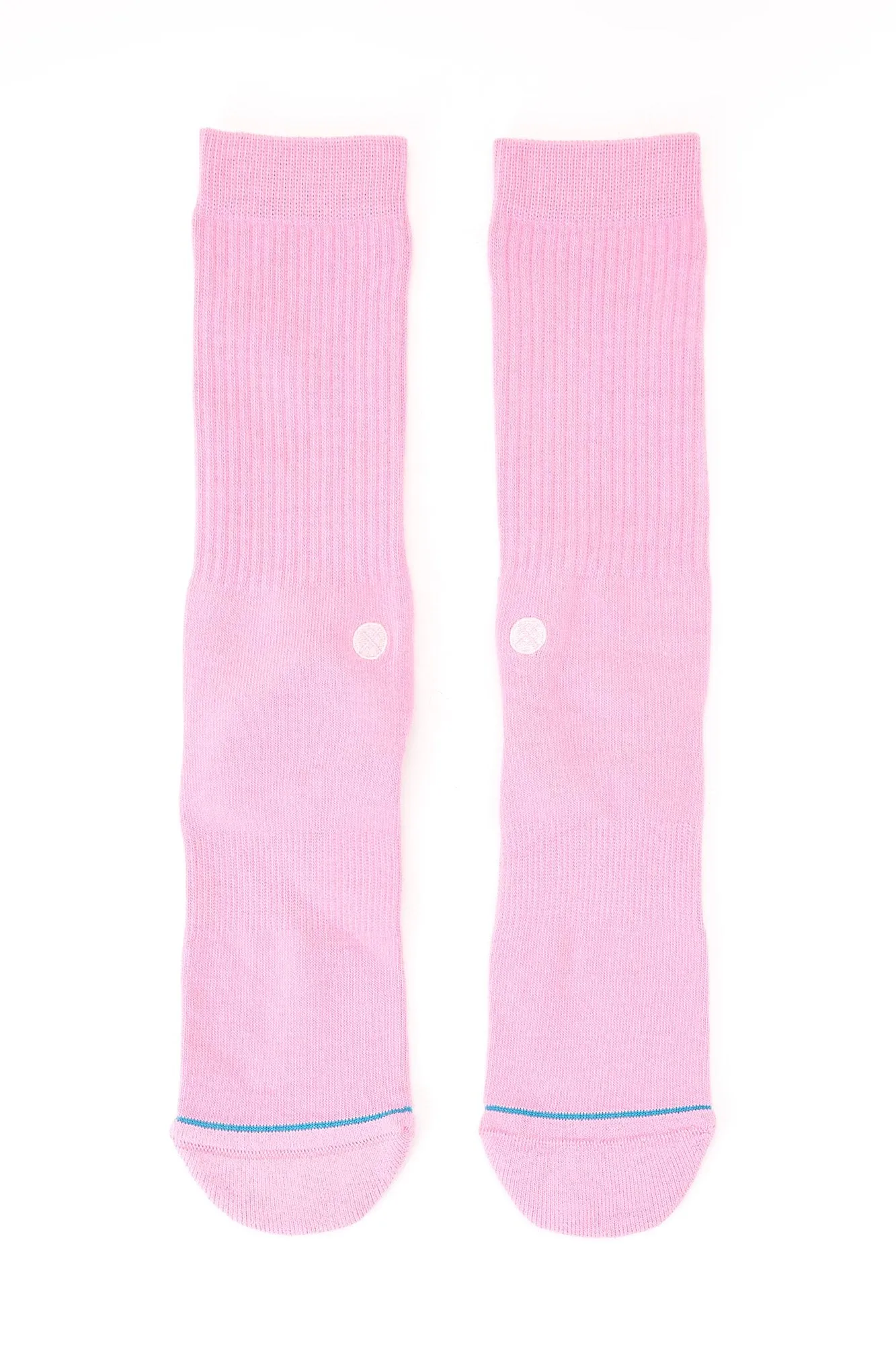 Instance Guys Icon Pink Socks