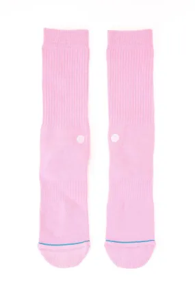 Instance Guys Icon Pink Socks