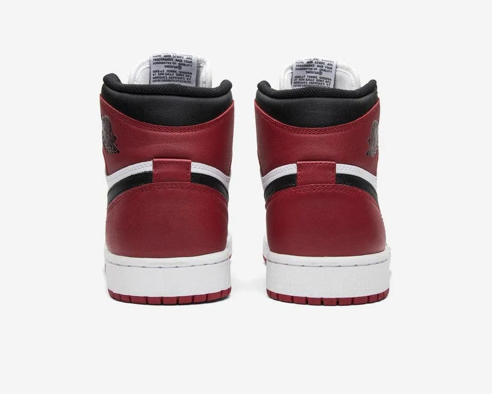 J1 Retro High OG 'Black Toe'