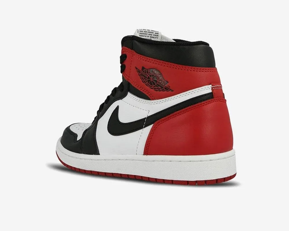 J1 Retro High OG 'Black Toe'