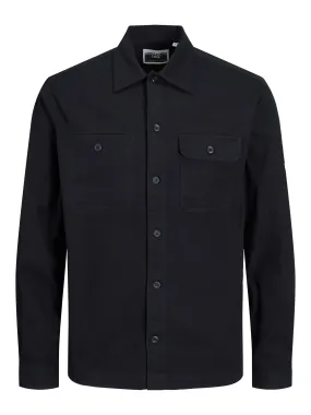 Jack & Jones Ben Classic Long Sleede Overshirt -BLACK