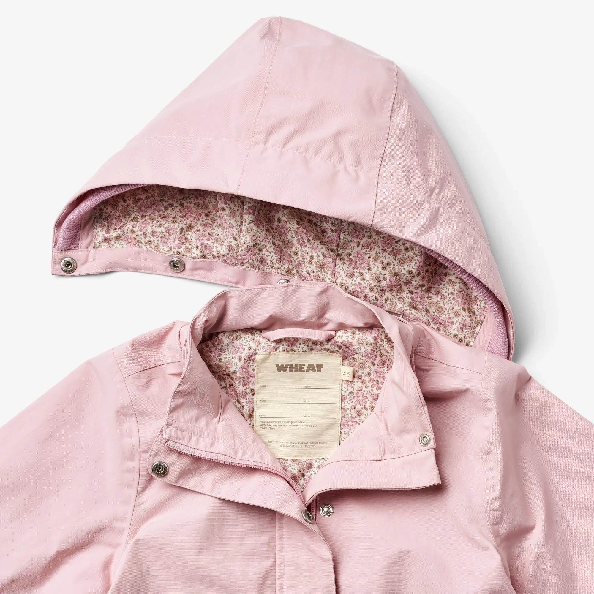 Jacket Ada Tech - rose lemonade