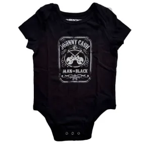 Johnny Cash Babygrow - Johnny Cash The Man In Black