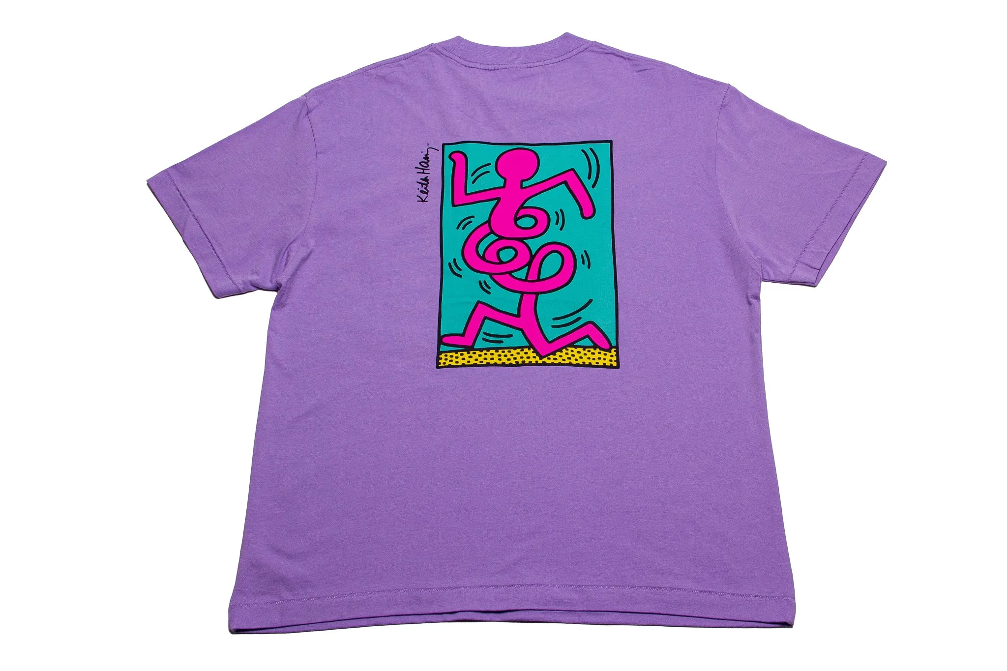 Jungles Jungles Pink Man Tee "Purple"