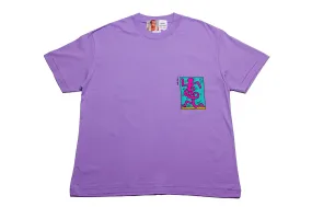 Jungles Jungles Pink Man Tee "Purple"