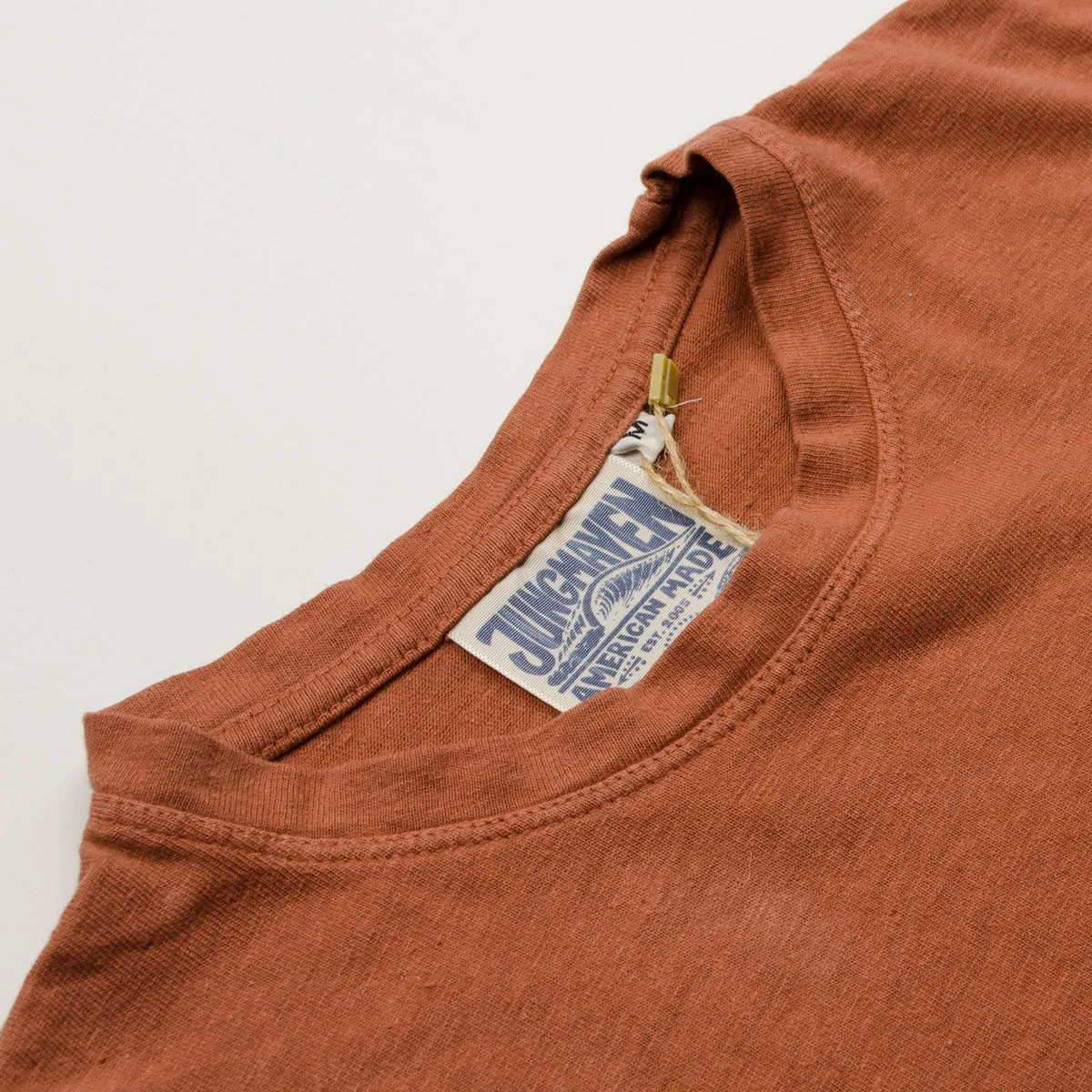 Jungmaven - Baja Hemp T-shirt 55/45 (7 oz) - Terracotta