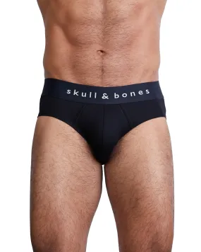 Just the Bones Brief Black