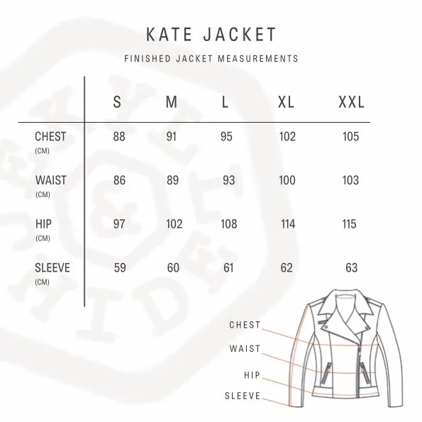 Kate Ladies Blazer Jacket, Black